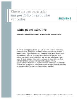 Five steps for creating a winning product portfolio white paper