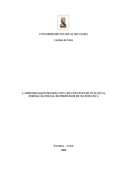 UNIVERSIDADE ESTADUAL DO CEARÁ Luciana de Lima A