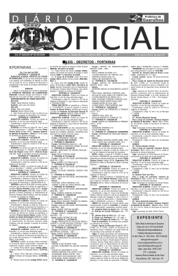 E X P E D I E N T E - Prefeitura de Guarulhos