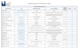 E-MAIL TRIBUNAL/ESCOLA/ESTADO LOCAL PARA