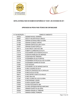 EDITAL N &ordm; 2, 21 de dezembro de 2004 - Crc