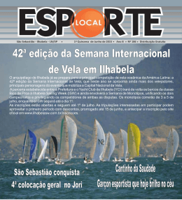 Esporte Local edi&ccedil;&atilde;o 186 CRD