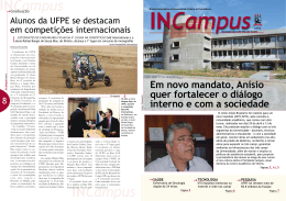 Incampus em PDF - Universidade Federal de Pernambuco