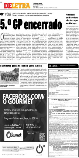 Fluminense goleia no Torneio Santa Amélia - Paraná
