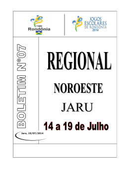 Jaru, 19/07/2014