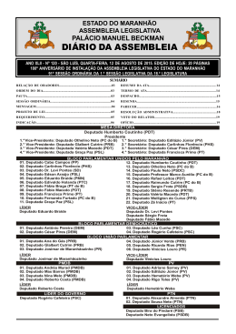 Diário nº 120 12/08/2015 - Assembleia Legislativa do Estado do