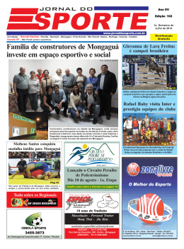 J ESPORTE ED 102 - Jornal do Esporte
