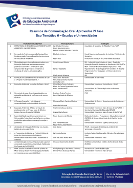 Escolas e Universidades
