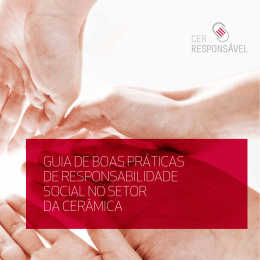 guia de boas pr&aacute;ticas de responsabilidade social no setor