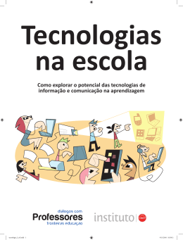 Tecnologias na escola