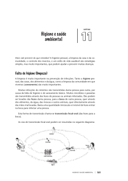 11 Higiene e sa&uacute;de ambiental