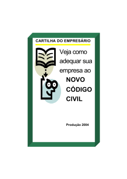Veja como adequar sua empresa ao NOVO C&Oacute;DIGO
