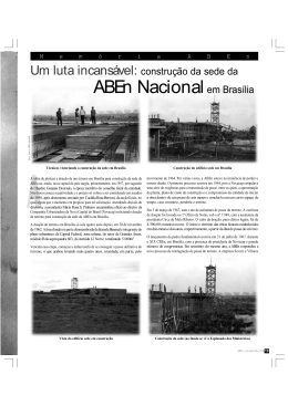 ABEn Nacionalem Brasília - Associação Brasileira de Enfermagem