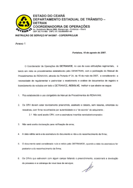 ESTADO Do cEAR&Aacute; A - Detran-Ce