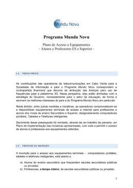 Programa Mundu Novu