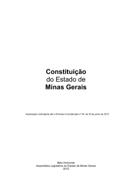 em pdf - Assembleia de Minas