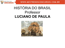 Hist&oacute;ria - Luciano de Paula