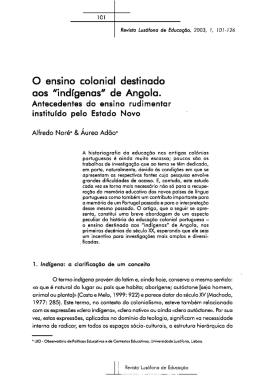 aos &ldquo;ind&iacute;genas&rdquo; de Angola. - ReCiL