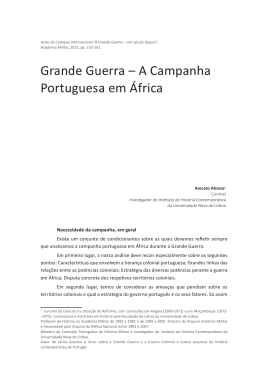 Ler - Portugal na Grande Guerra