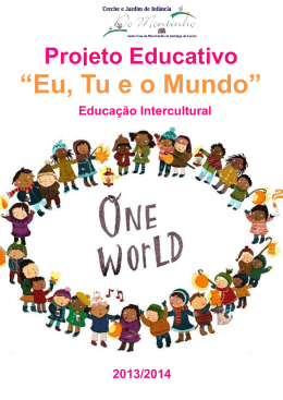 Projecto Educativo - Santa Casa da Miseric&oacute;rdia de Santiago do