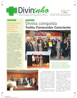 DIVININHO NOV 2011 - Hospital Divina Providência