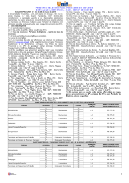Portadores de Diploma EAD