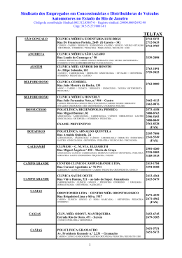 CL&Iacute;NICA M&Eacute;DICA E DENT&Aacute;RIA LUSI-BR&Aacute;S - sindcon-rj
