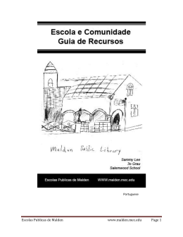 Escolas Publicas de Malden www.malden.mec.edu Page 1