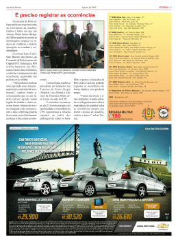 Página 5 - Sindicato dos Taxistas de Porto Alegre