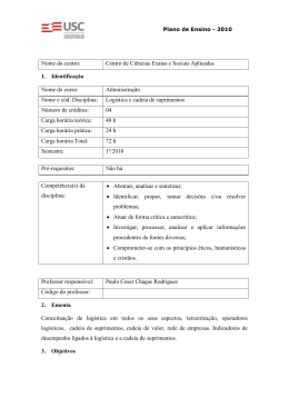 Nome do centro: Centro de Ci&ecirc;ncias Exatas e Sociais Aplicadas 1