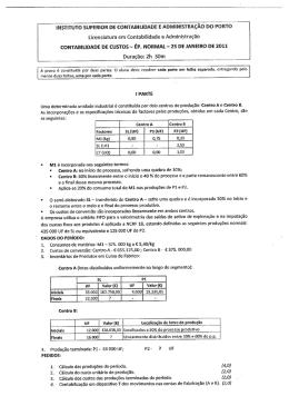 Exame - AEISCAP