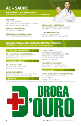 DRA. ELLEN MIYAZAKI "`ﬂ DRA. PAULA MENDES ALVARENGA