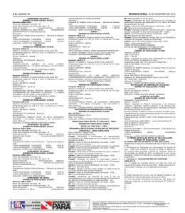 SEGUNDA-FEIRA, 18 DE NOVEMBRO DE 2013 2 CADERNO 9