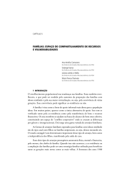 fam&iacute;lias: espa&ccedil;o de compartilhamento de recursos e