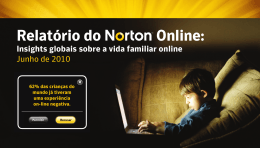 Insights globais sobre a vida familiar online