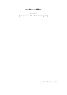 Aos Nossos Filhos