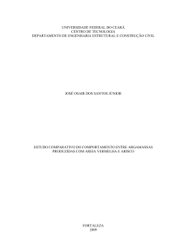 Estudo Comparativo do Comportamento entre