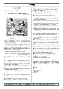 MEDICO PLANTONISTA - AREA CLINICA MEDICA.pmd