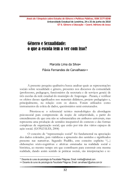 Gênero e Sexualidade: o que a escola tem a ver com isso?