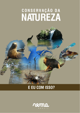 Conservação da Natureza - E eu com isso