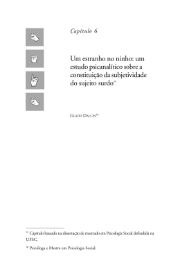 Estudos Surdos I - Parte B