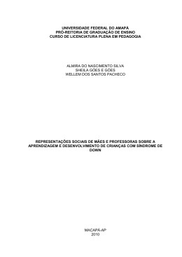 1 JUSTIFICATIVA - UNIFAP - Universidade Federal do Amap&aacute;