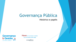 Governança Pública