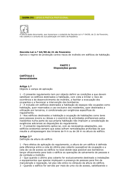 Decreto-Lei n.&deg; 64/90 de 21 de Fevereiro