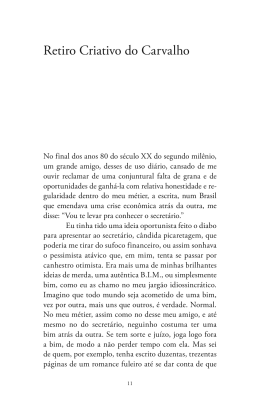 Retiro Criativo do Carvalho