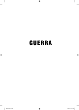 GUERRA - Intr&iacute;nseca