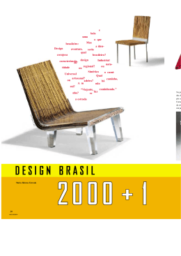 Design Brasil - Fab&iacute;ola Bergamo