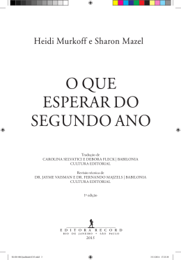 2015 Tradu&ccedil;&atilde;o de CAROLINA SELVATICI E DEBORA FLECK