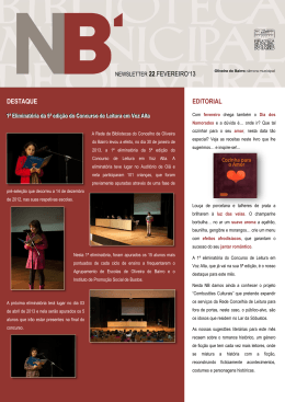 destaque editorial newsletter 22.fevereiro`13