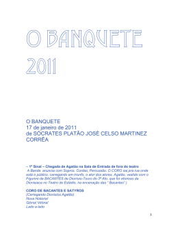 Roteiro - o Oficina